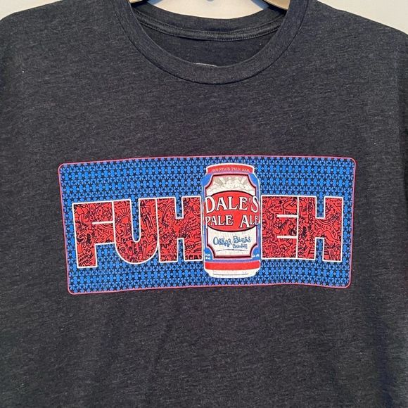 Oskar Blues Brewery Dales Pale Ale Tee, size M - Picture 2 of 8